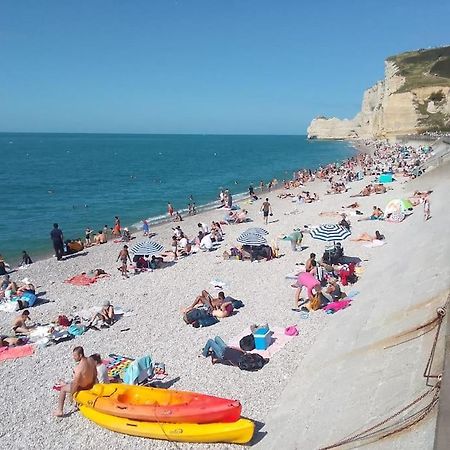 Vila Eiffeil Ocean Étretat Exteriér fotografie