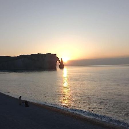 Vila Eiffeil Ocean Étretat Exteriér fotografie