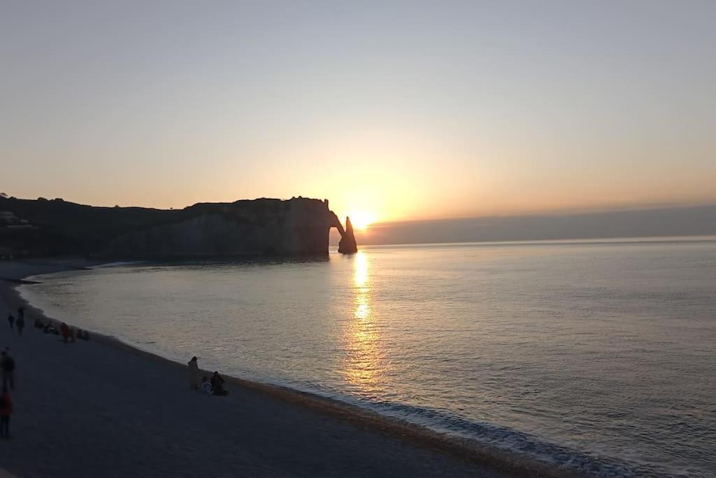 Vila Eiffeil Ocean Étretat Exteriér fotografie